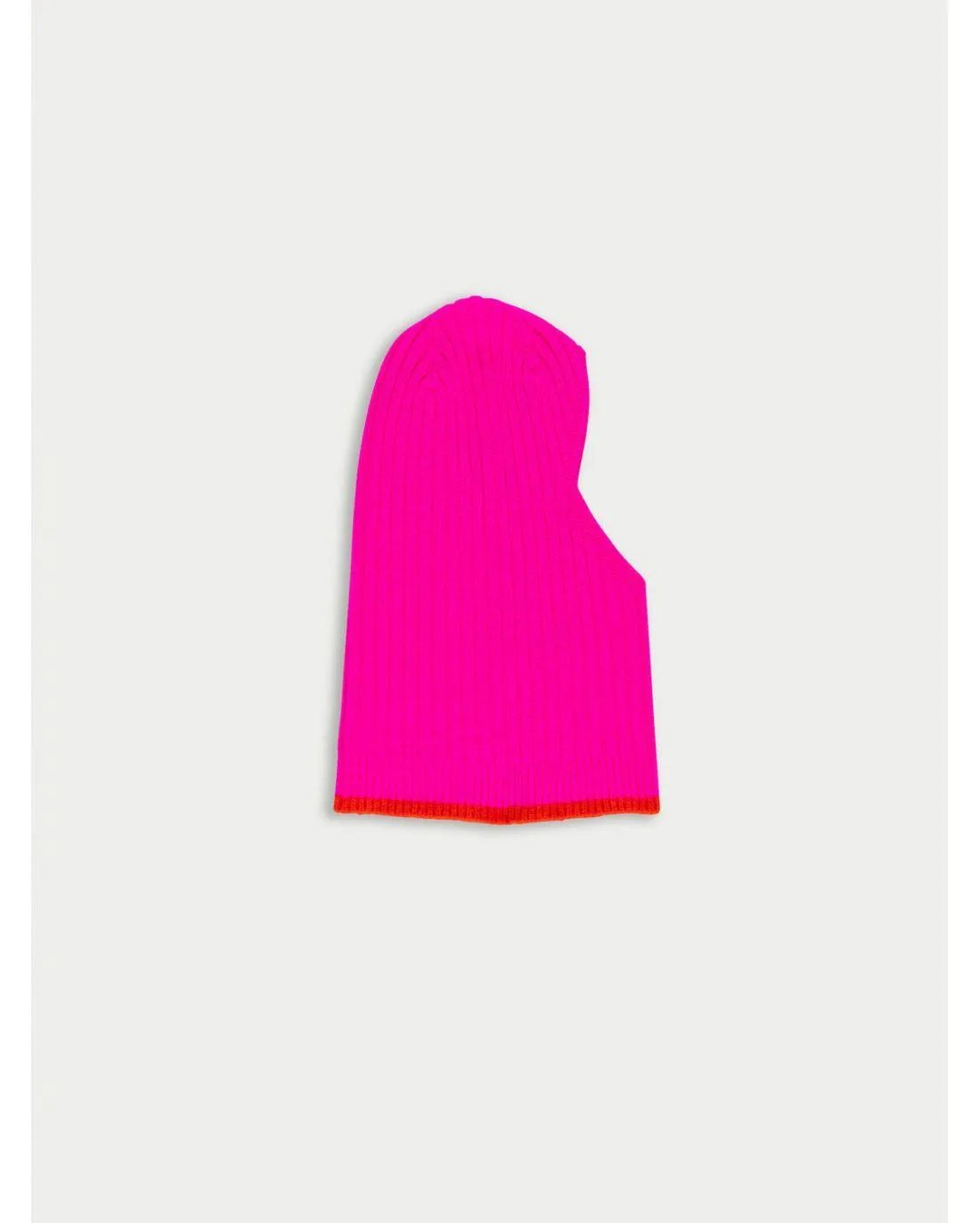 Cagoule Gaston BALACLAVA NEON PINK / RED - La Fetiche | Chez Maman Rouen